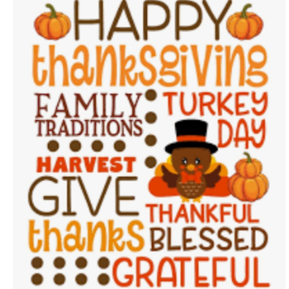 HAPPY THANKSGIVING - Picture 3 of 3